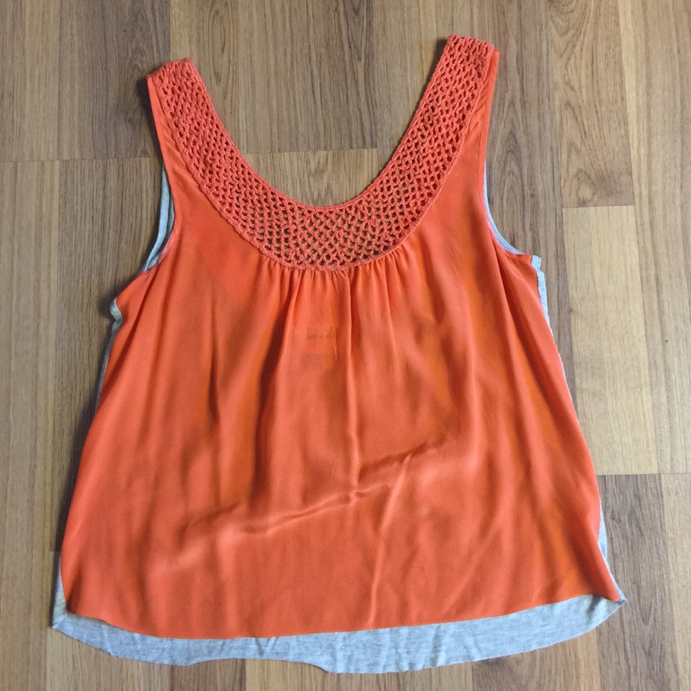 Hy & Dot Silk Tank